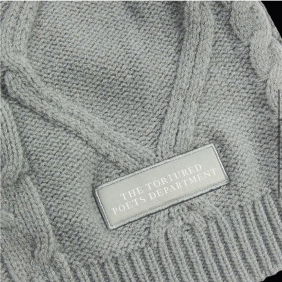 🖤🤍 Taylor Swift Tortured Poets Department Cardigan in XS/S - NEW - Picture 4 of 6